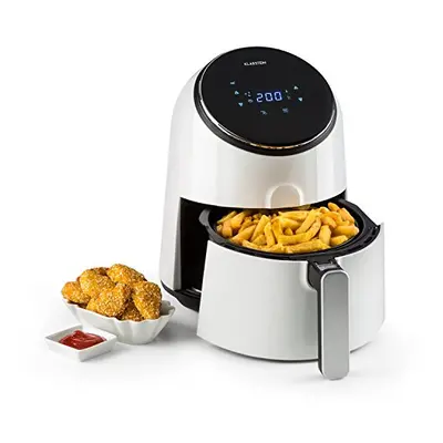 Klarstein AirVital - Hot Air Deep Fryer, Deep Fryer, Air Fryer, Watts, 2.5 Capacity, Fat-Free Fr