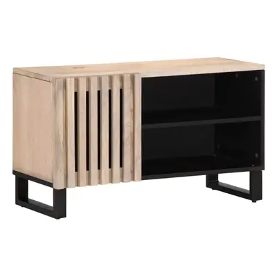 (light brown, solid mango wood) vidaXL TV Cabinet TV Stand Entertainment Centre TV Unit Solid Wo