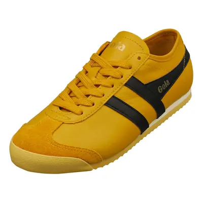 (3) Gola Race Womens Fashion Trainers in Sun Black