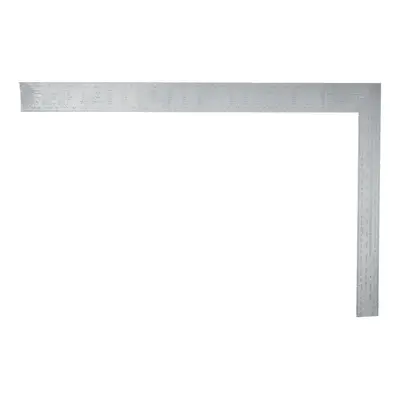 Carpenters Steel Roofing Square x mm 1-45-530, Silver