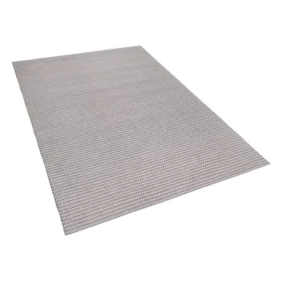 Area Rug x Wool Light Grey KILIS