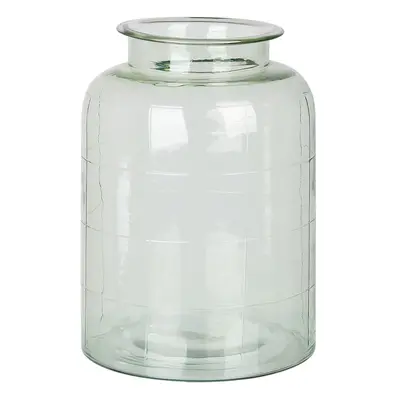 Flower Vase VINDALOO Glass cm Light Green