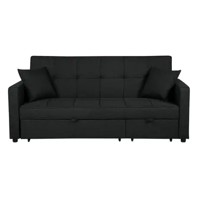 Sofa Bed GLOMMA Black