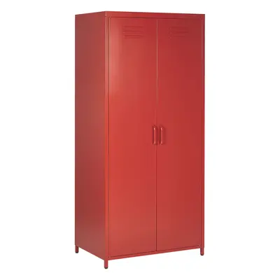 Storage Unit VARNA Metal Red