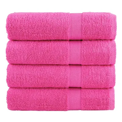 (pink, x cm/ pcs) vidaXL Premium Sauna Towels Guest Bath Towel pcs Gold 600gsm 100% Cotton