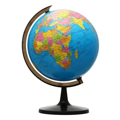 12.6inch World Globe Students Kid Teachers Geography Learning Home Outdoor Entertainment