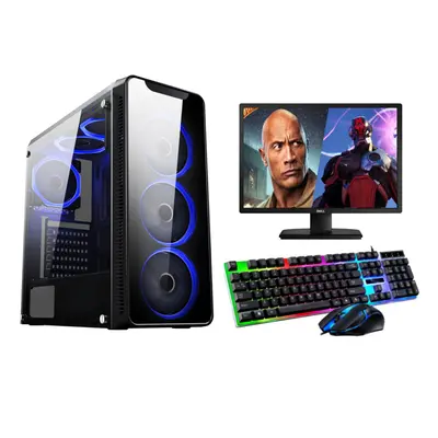 FCS Gaming PC Bundle Intel Core i7-4770 16GB 1TB RTX Windows Wi-Fi Warranty