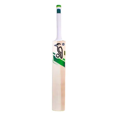 (3, Beige/Green/White) Kookaburra Unisex Adult Kahuna 7.1 Cricket Bat