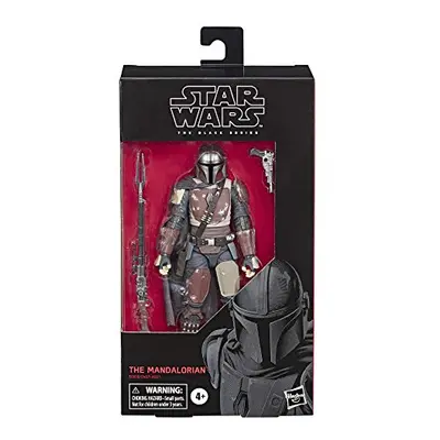 The Black Series The Mandalorian Toy 6-inch Scale Collectible Action Figure, Toys For Kids Ages 