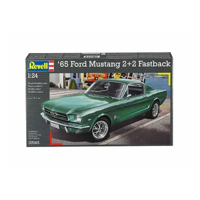 Rv07065 - Revell 1:24 - Ford Mustang 2+2 Fastback