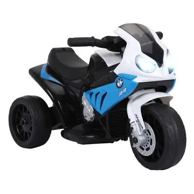 HOMCOM 6V BMW S1000RR Licensed Electric Motorbike for Kids, Blue