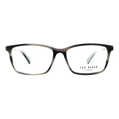 Ted Baker Glasses Frames Evan TB8189 Grey Horn Men