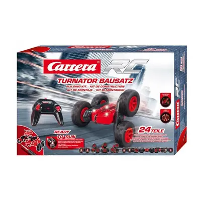 racing car building kit boys red/black pieces