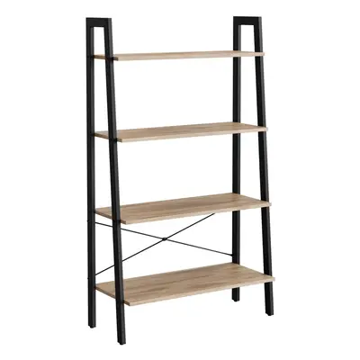 VASAGLE Ladder Shelf, 4-Tier Bookshelf, Bookcase, for Living Room, Bedroom, Kitchen, Home Office