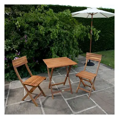 BillyOh Windsor 0.6m Square Bistro Set For