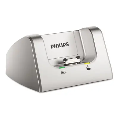 Philips ACC8120 Pocket Memo docking station for DPM8000, DPM7000 and DPM6000 series, silver