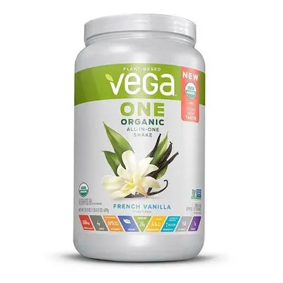 Vega One Organic All-In-One Shake French Vanilla 24.3 Oz