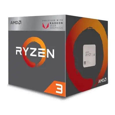 Amd Ryzen 3200G Cpu With Wraith Cooler Quad-Core Am4 3.6Ghz 4.0 Turbo 65W YD3200C5FHBOX