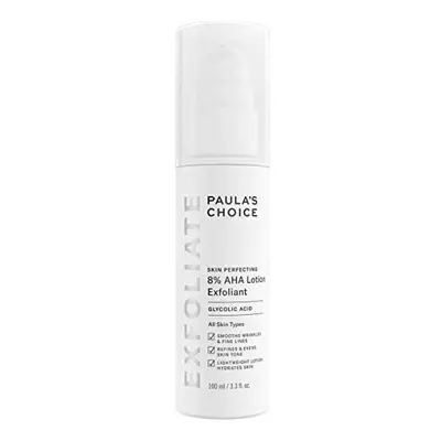 Paula's Choice Skin Perfecting 8% AHA Lotion Exfoliant - Exfoliating Peel with Glycolic Acid - F