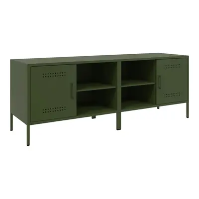 (green, pcs) vidaXL TV Cabinet TV Stand TV Unit Entertainment Centre Media Unit Pink Steel