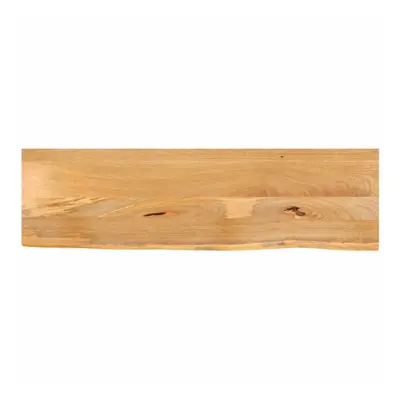 vidaXL Table Top Live Edge Replacement Board Dining Table Top Solid Wood Mango