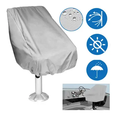 Boat Seat Cover Waterproof Boat Bench Chair Seat UV Resistant Protective Covers Furniture Covers