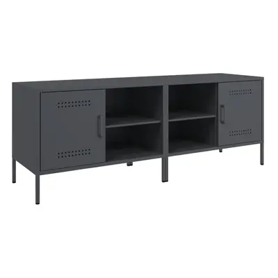 (anthracite, pcs) vidaXL TV Cabinet TV Stand TV Unit Entertainment Centre Media Unit Pink Steel