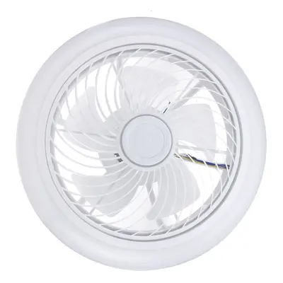 (110V) Modern New Ceiling Fan Light Remote Control Led Light Dimmable Bedroom Office