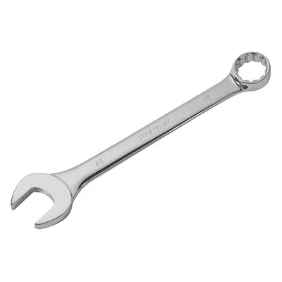 46mm EXTRA LARGE Combination Spanner - Open Ended & Point Metric Ring Wrench