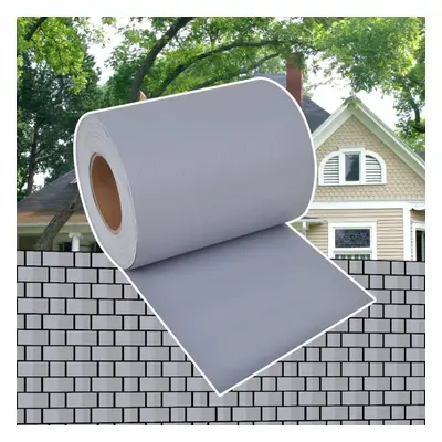 vidaXL Privacy Fence Weave Roll PVC Light Grey Garden Barrier Border Panel