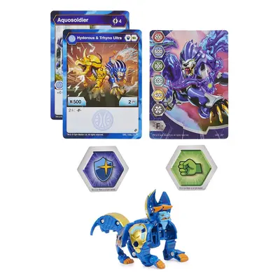 Bakugan Ultra Season Armored Alliance Collectible Action Figure and Trading Card (Styles Vary)