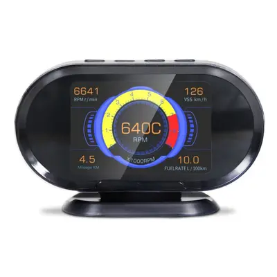 HUD 3.5in Hud Head Up Display Car Speedometer OBDII Smart Digital Trip