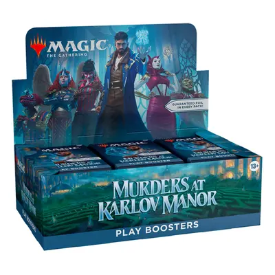 MTG: Murders at Karlov Manor - Play Booster Box