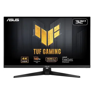 ASUS TUF Gaming Monitor VG32UQA1A - cm (31.5") - 4K