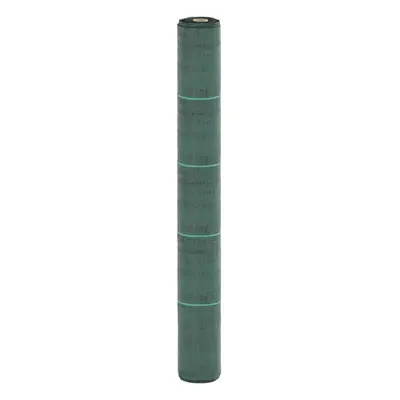 vidaXL Weed Membrane Garden Weed Barrier Fabric Weed Control Green 1x200 m PP