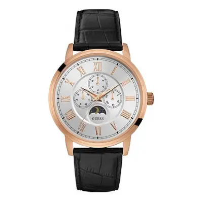 Guess W0870G2 Watch Multifunction Leather Man