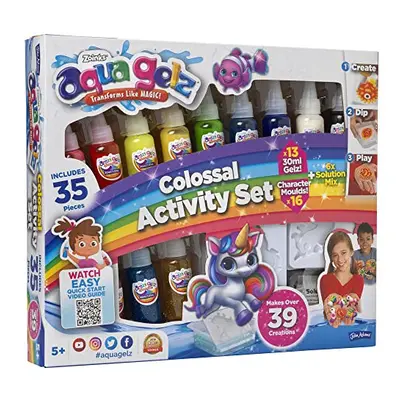 John Adams | Aqua Gelz Colossal Activity Set: Aqua Gelz transforms like MAGIC! | Arts & crafts |