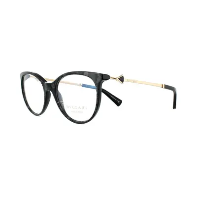 Bvlgari Glasses Frames 4149KB Black Gold 52mm Womens