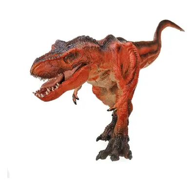 Artificial Dinosaur Orange Walking Tyrannosaurus Rex Mandible Bite Simulation Dinosaur Model Toy