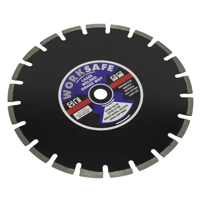 Diamond Cutting Blade - 350mm Diameter - 25mm Bore - Asphalt & Tarmac Cutting