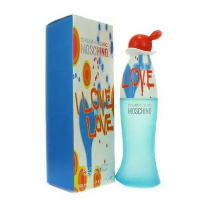 I Love Love Perfume by Moschino 3.4 oz edt for Women