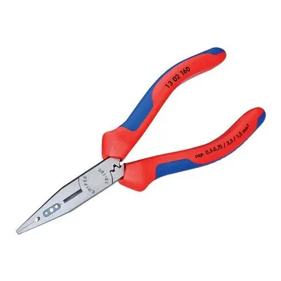 Knipex 02 SB in Electricians Pliers Multi-Component Grip 160mm (6.1/4in)