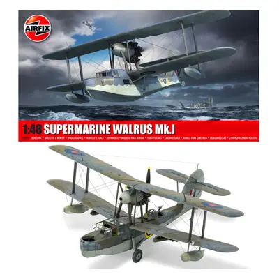 Airfix A09183 Supermarine Walrus Mk.I 1:48 Model Kit