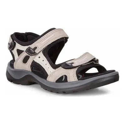 (7.5 UK / EU) Ecco Women's White Offroad Sandals