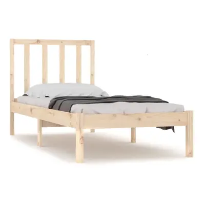 (brown, x cm) vidaXL Solid Wood Pine Bed Frame Wooden Bedstead Bed Base Multi Colours/Sizes