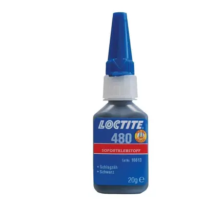 Loctite Prism Instant Adhesive Black/Toughened Super Strong 20G 3 Pack