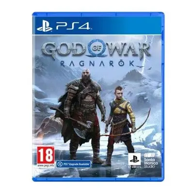 PS4 God of War: Ragnarok