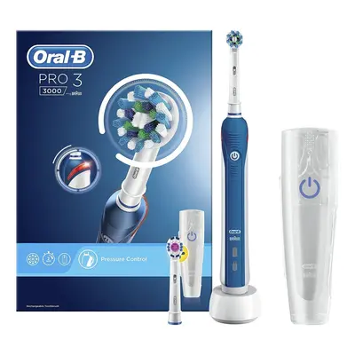 Oral-B Pro 3000 SENSI UltraThin Rechargable Tooth Brush