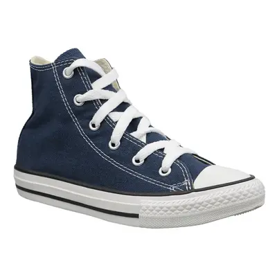 (11.5) Converse C. Taylor All Star Youth Hi 3J233C Kids Navy Blue plimsolls