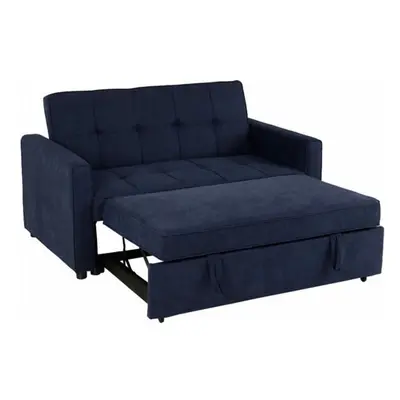 Atlas Sofa Bed - Navy Blue Fabric